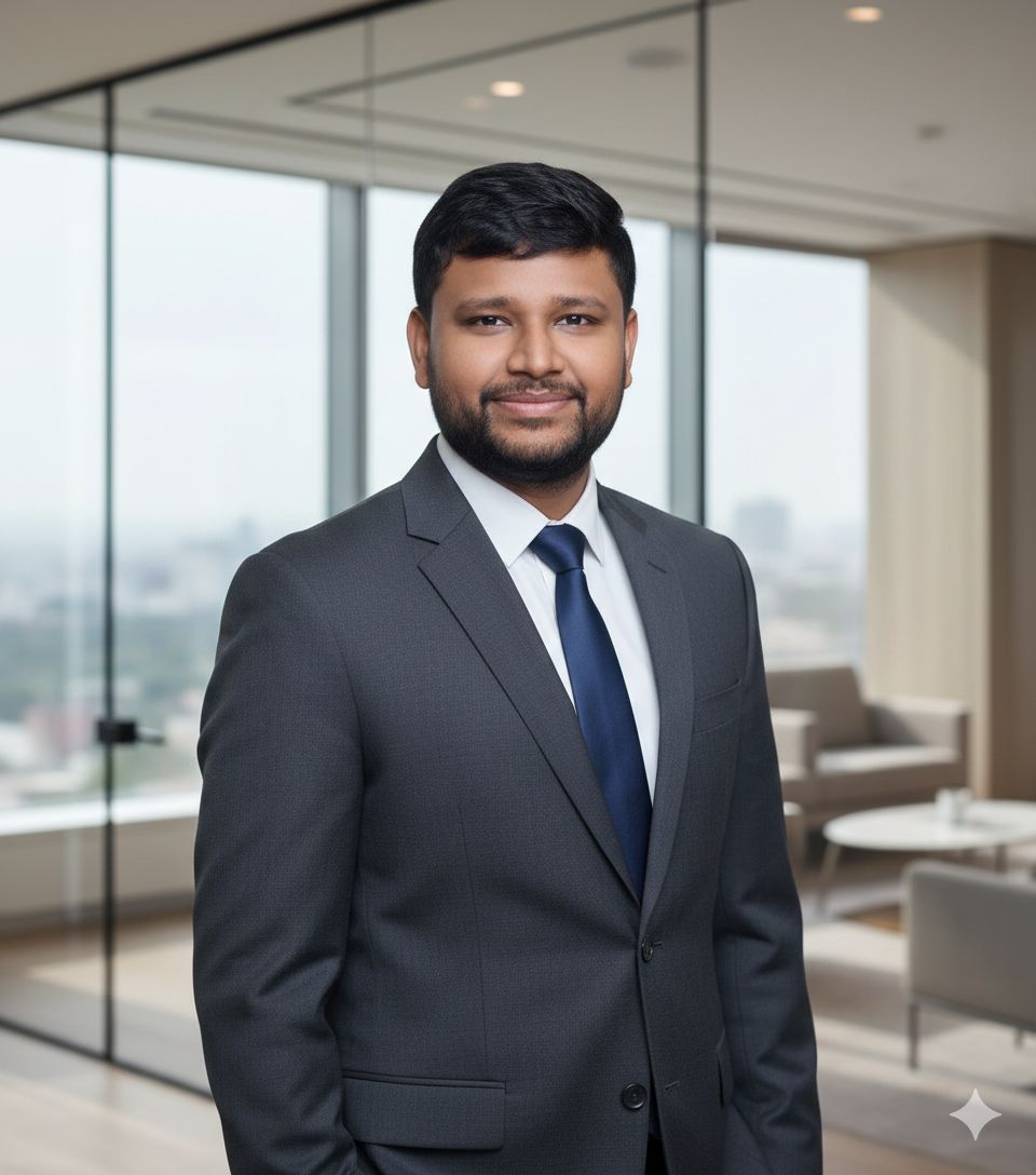 Chetan Chauhan - Dubai Real Estate Agent